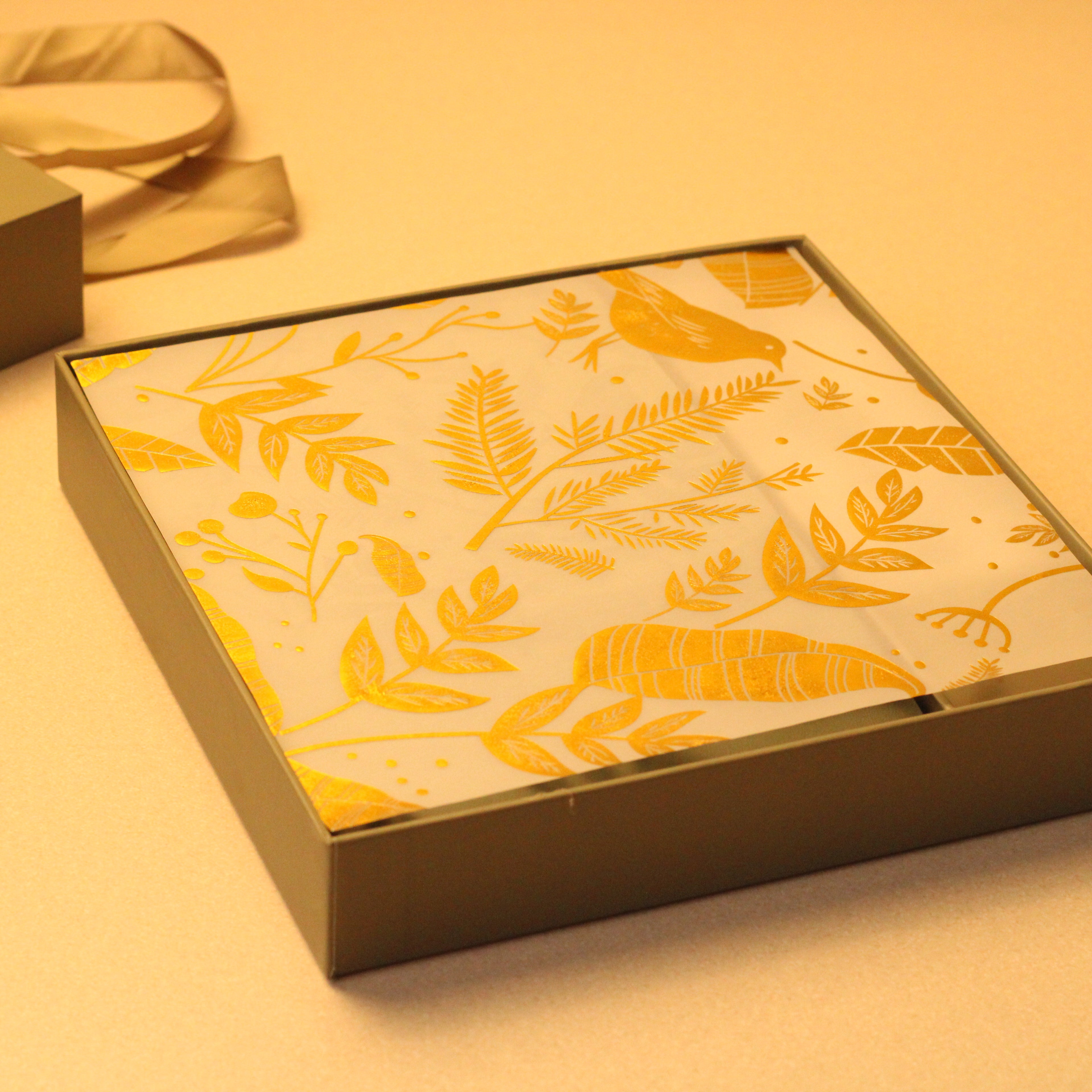 Olive Pro Gift Set (A5 Diary + Pen)