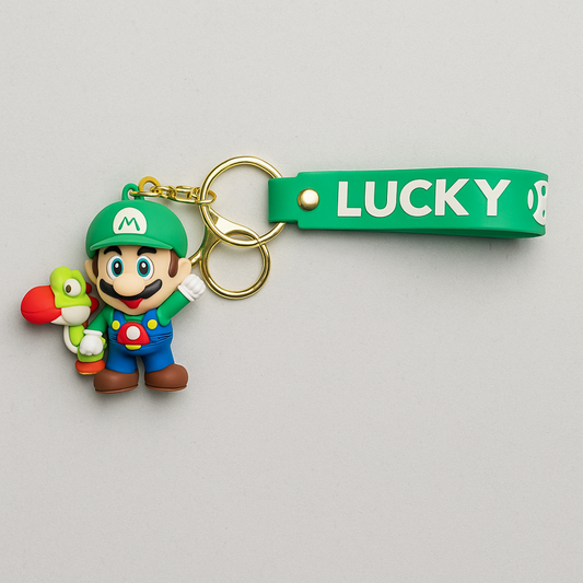 Mario Keychain