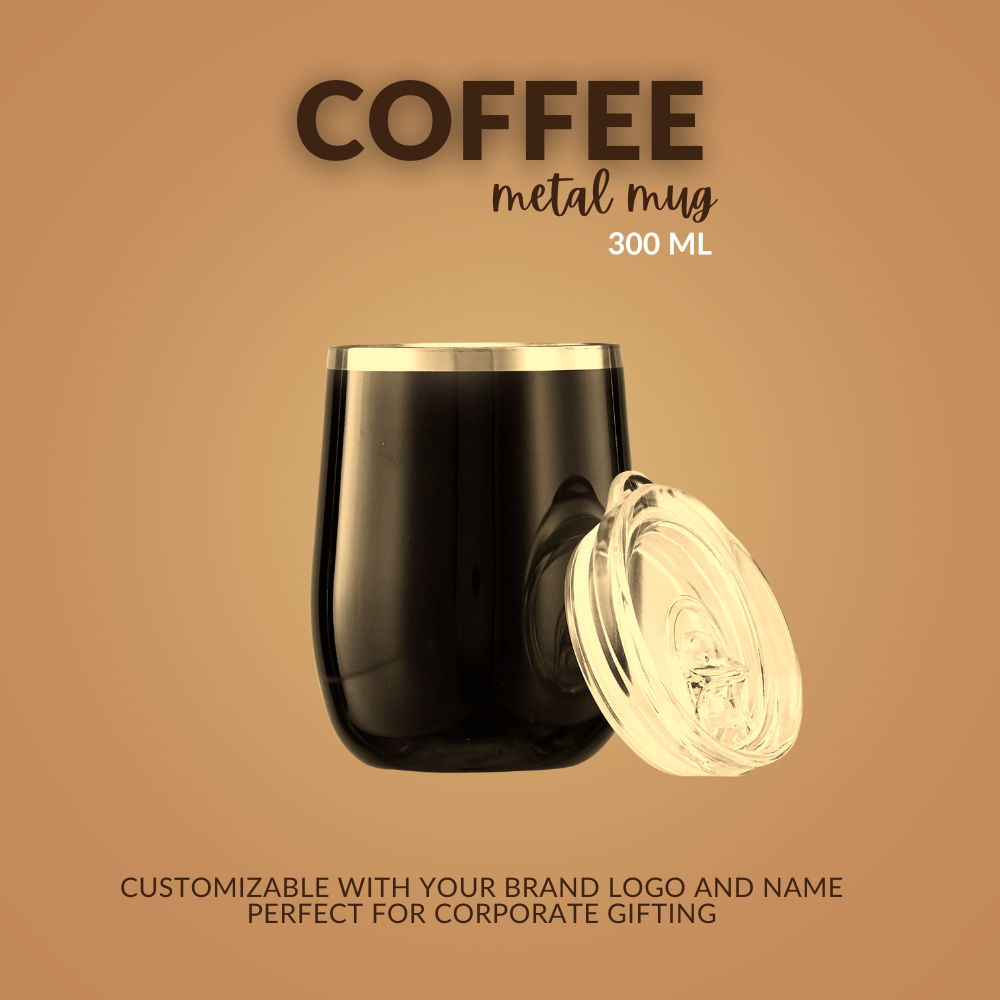 Metal Coffee Mug (300 ml)