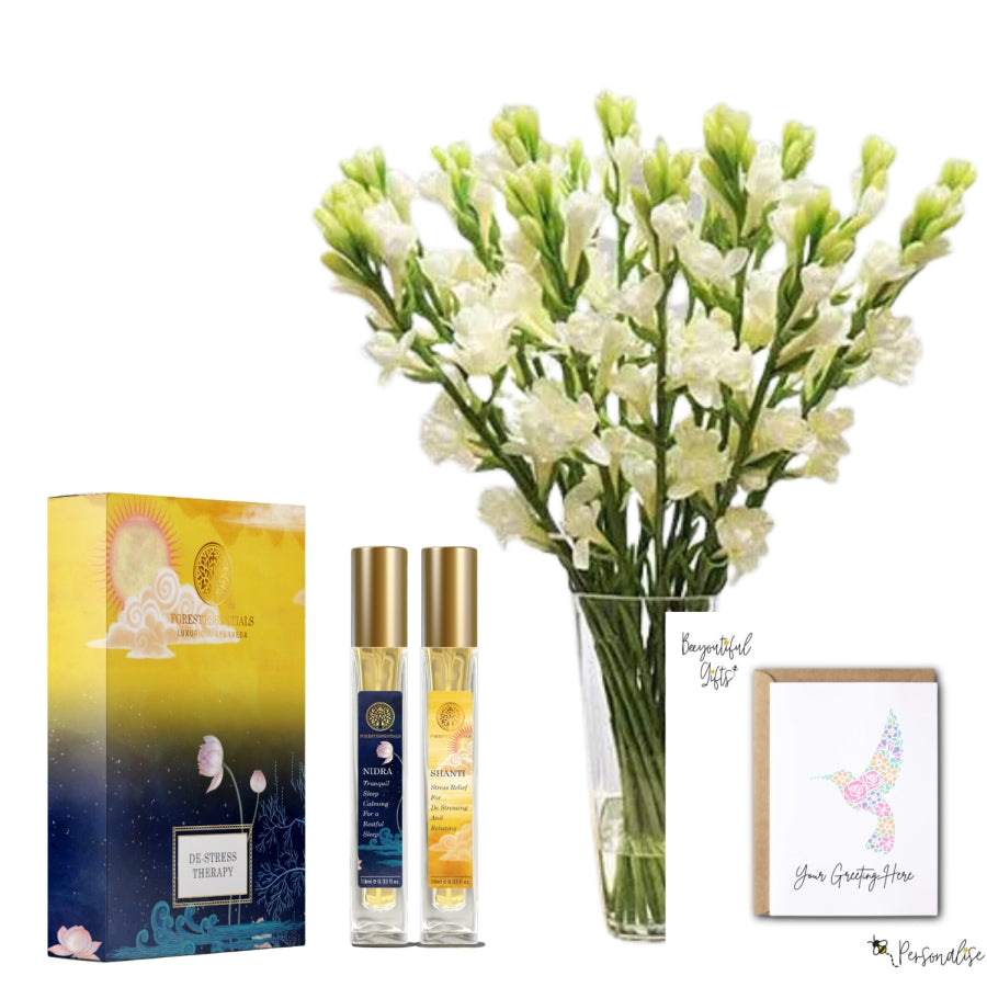 De-Stress Therapy With Soothing Buds