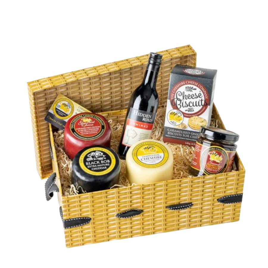 The Ultimate Cheese & Wine Hamper
