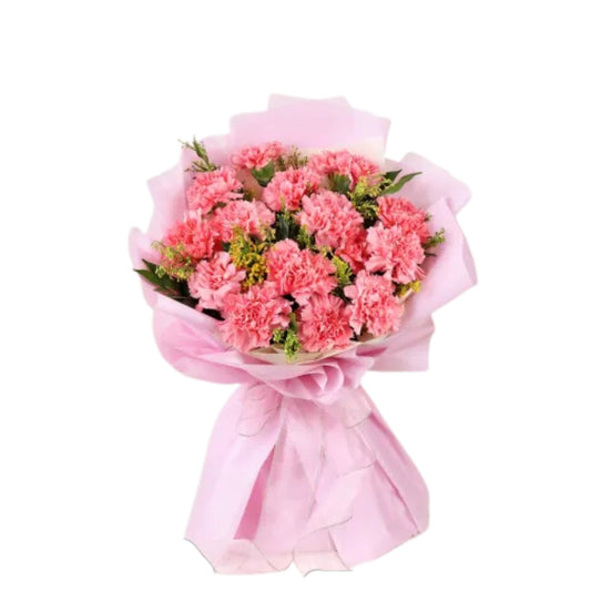 Elegant Carnations Bouquet