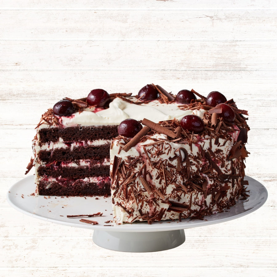 Tempting Half kg Black Forest Cake