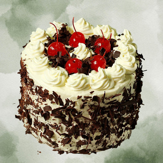 Heavenly Half kg Black Forest Cake