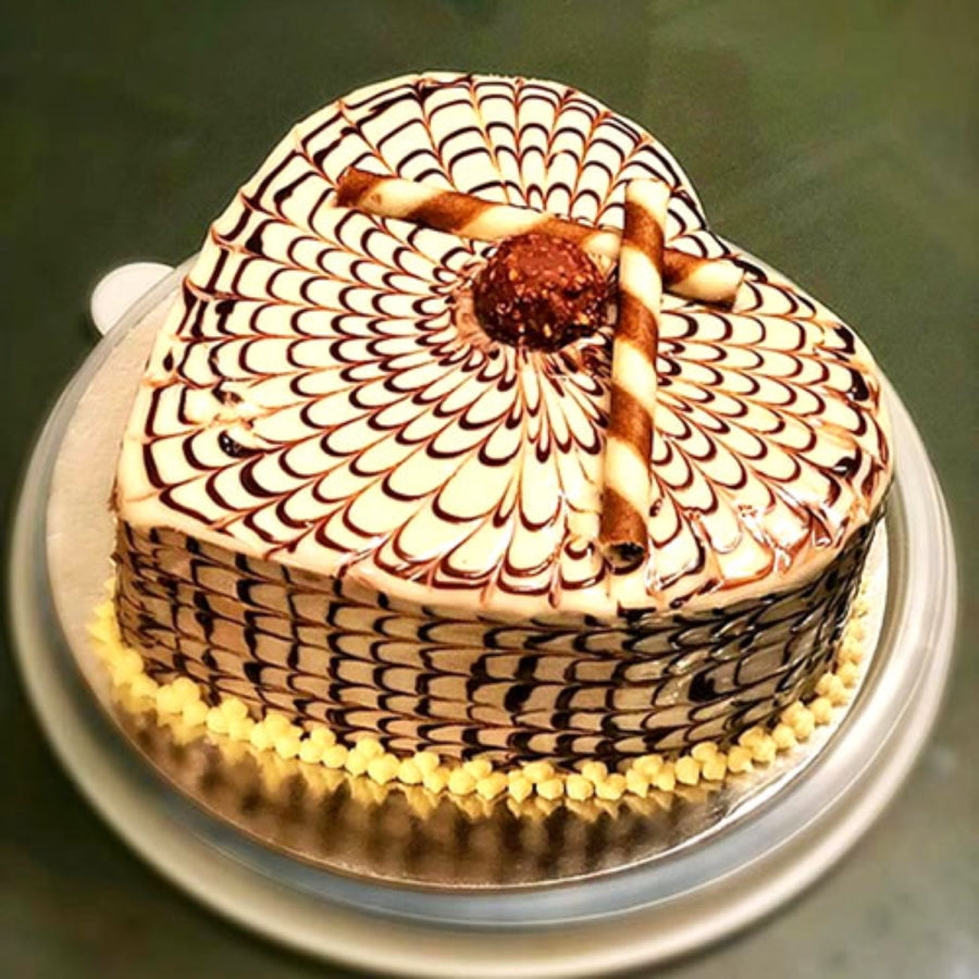 Heartfelt Butterscotch Delight