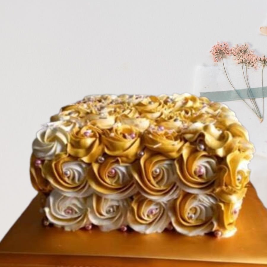 Blooming Butterscotch Delight