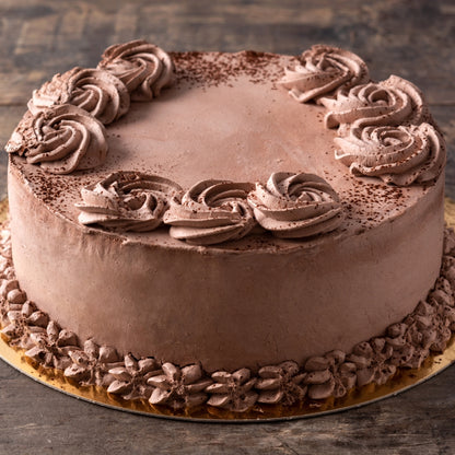 Irresistible 1 kg Chocolate Cake