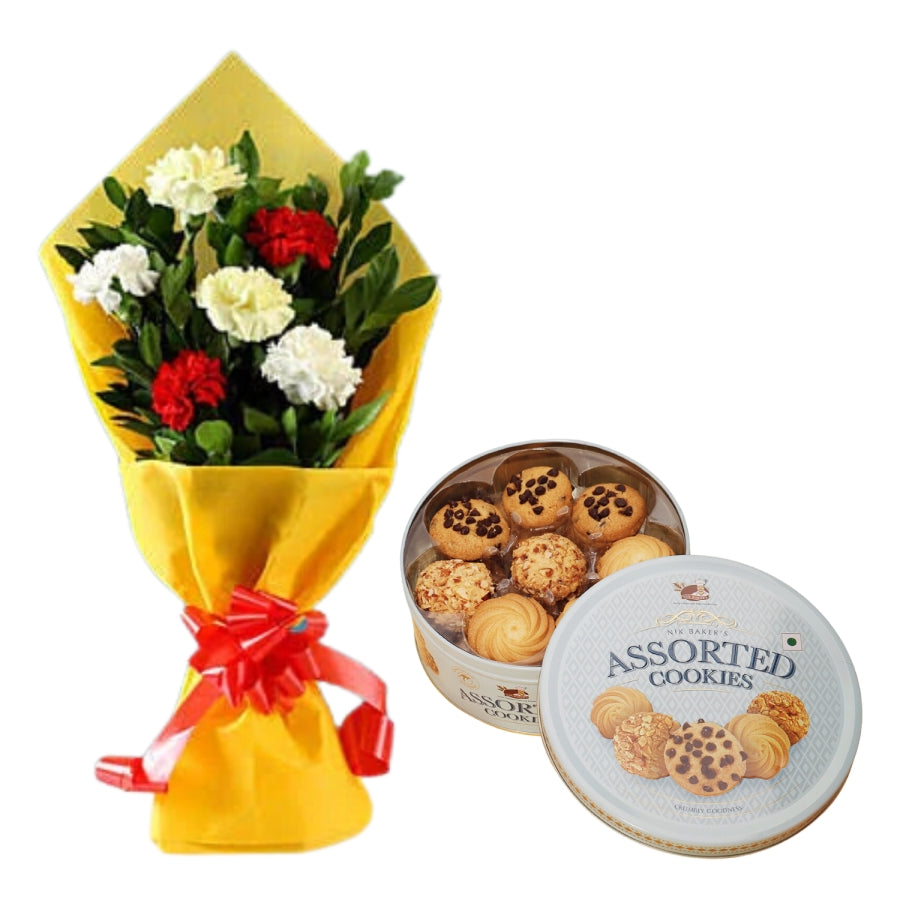 Sweet Treats and Beautiful Blooms