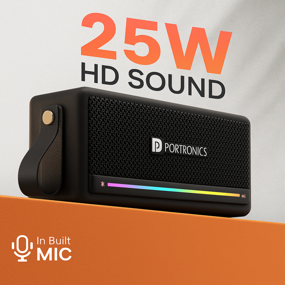 Hamony Speaker 25ZW (Black)