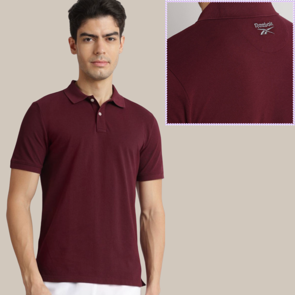 Reebok Signature Custom Polo T-Shirt