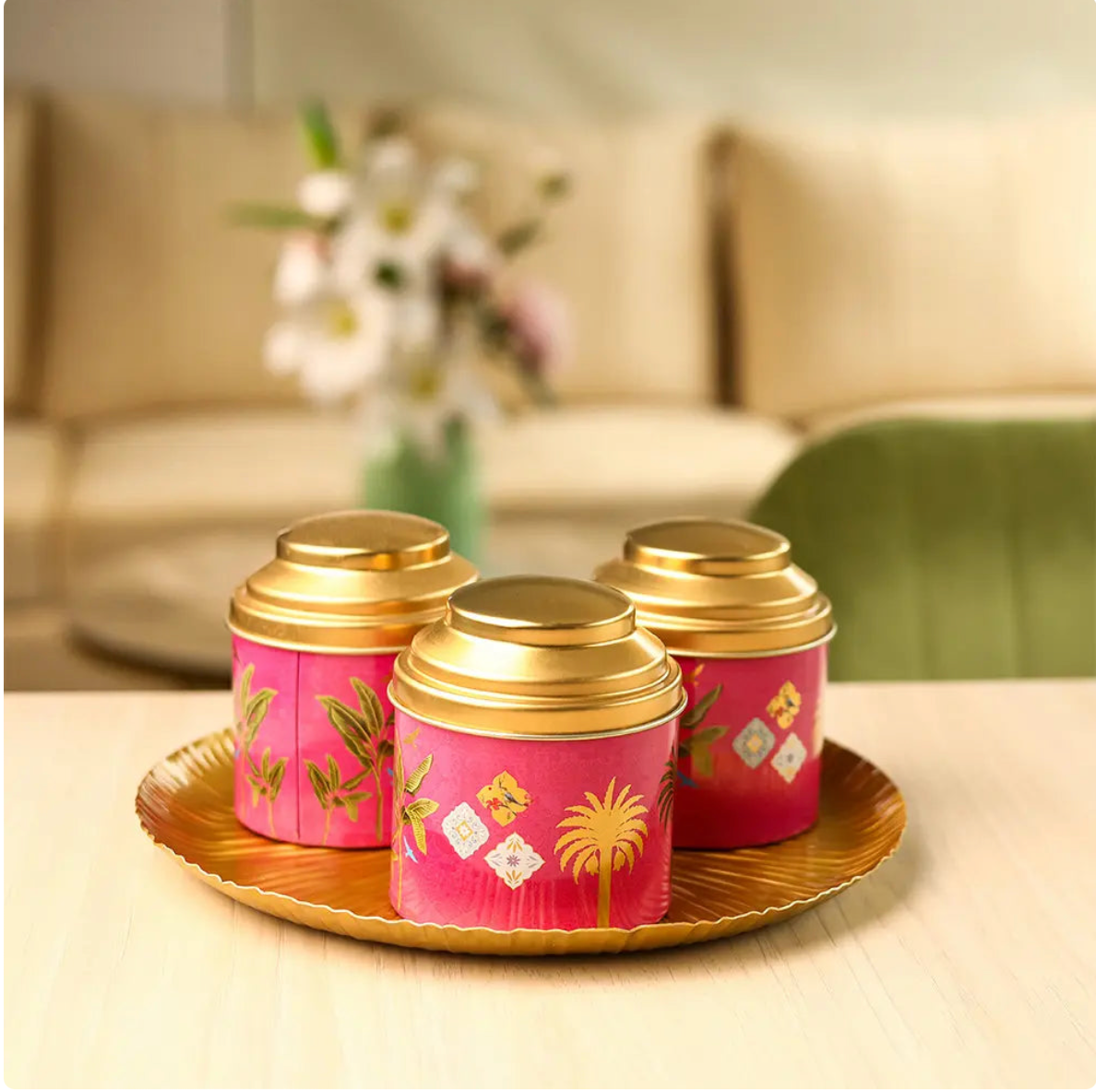 Triveni Dry Fruit Tray