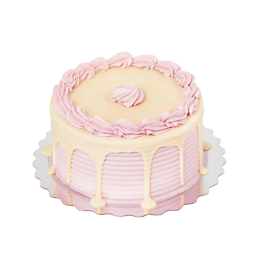 Strawberry Vanilla Cake