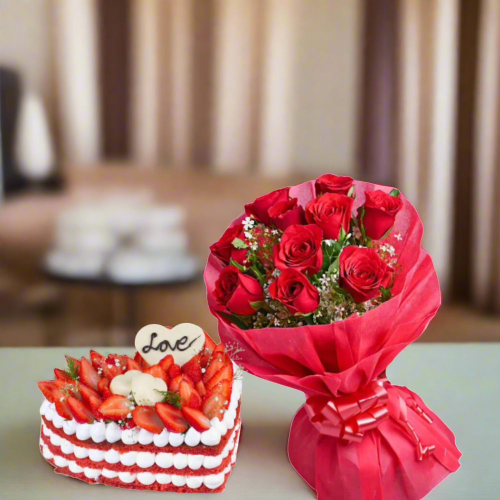 A Perfect Blend of Love