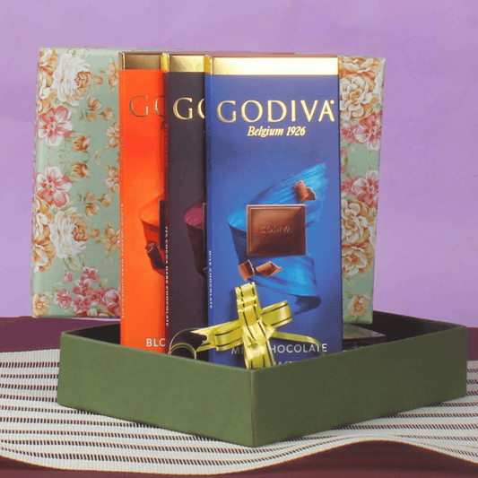 Godiva Chocolate Trio Box