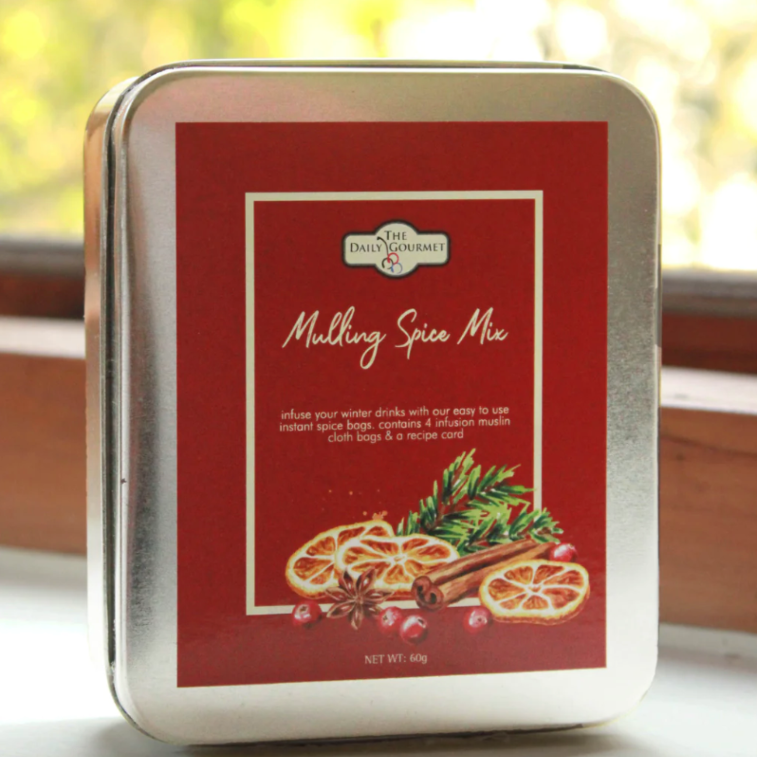 The Daily Gourmet Mulling Spice Mix (60g)