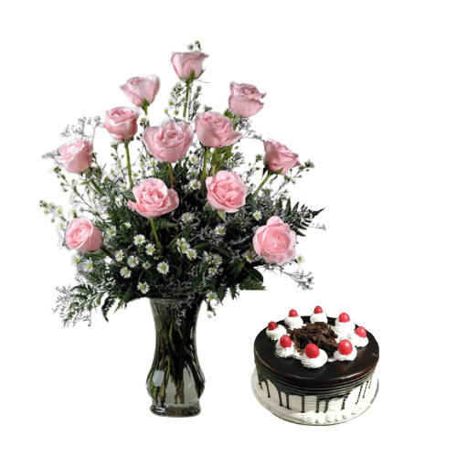 Romantic Roses and Sweet Delights