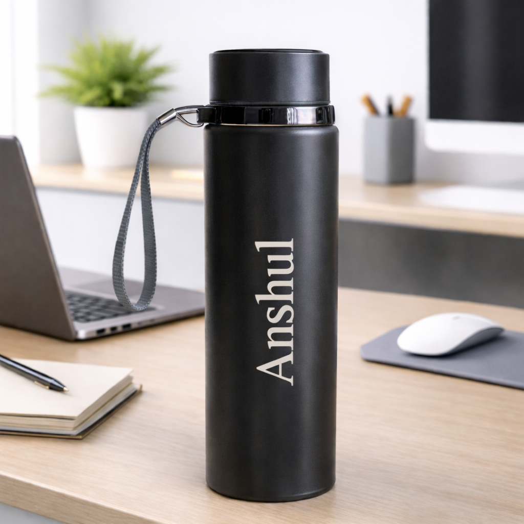 Personalized Smart Thermal Bottle