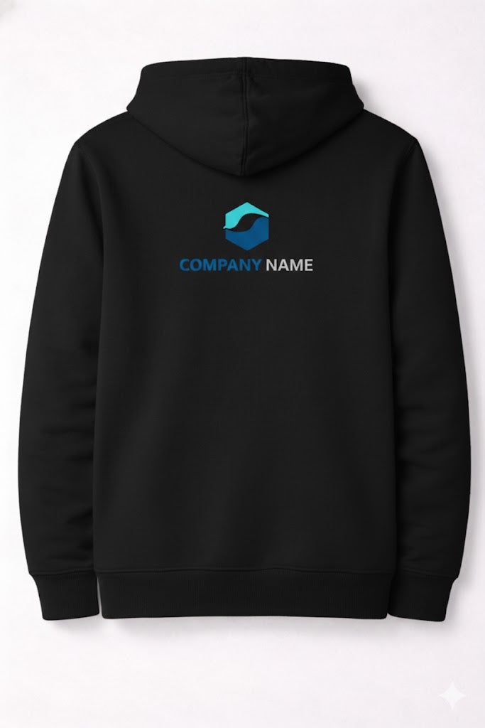 Custom Logo Pullover Hoodie