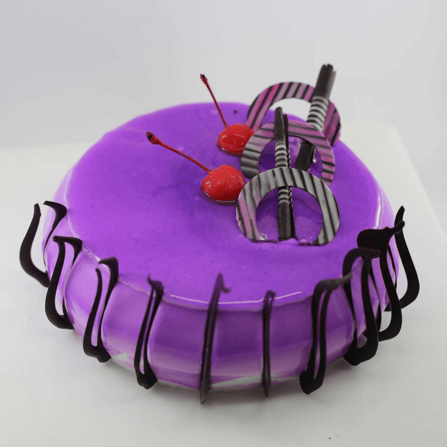 Sumptuous Blueberry Bliss Cake