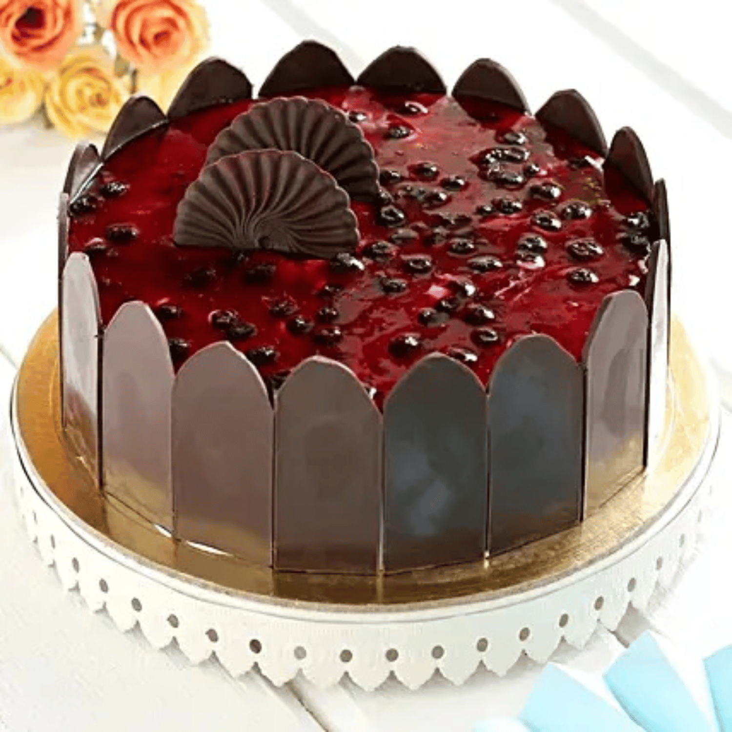 Blueberry Bliss Delight