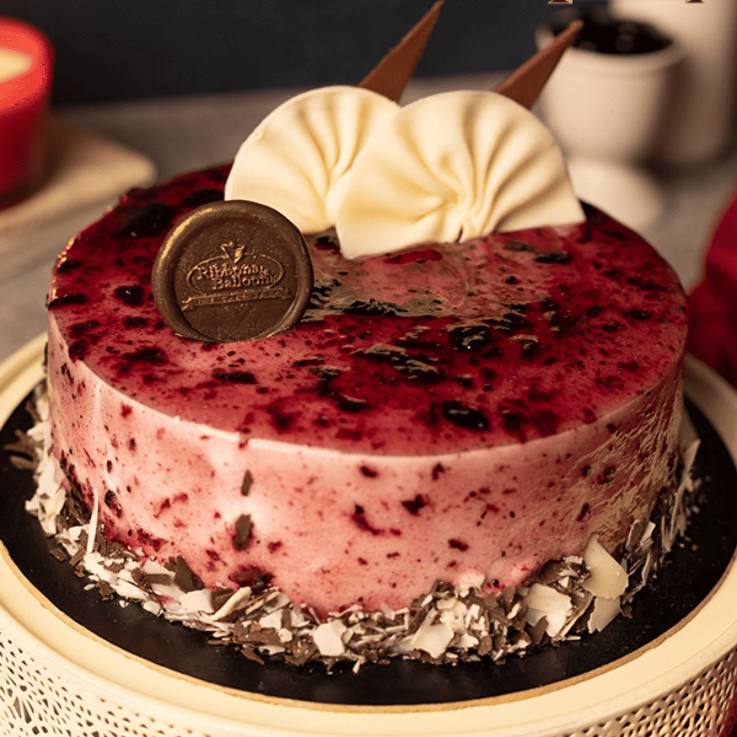 Classic Blueberry Bliss