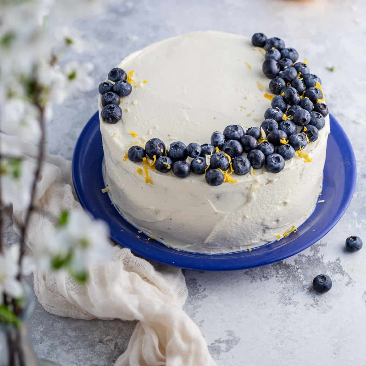 Bursting Blueberries