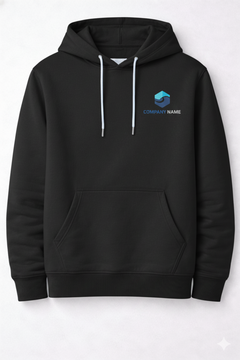 Custom Logo Pullover Hoodie