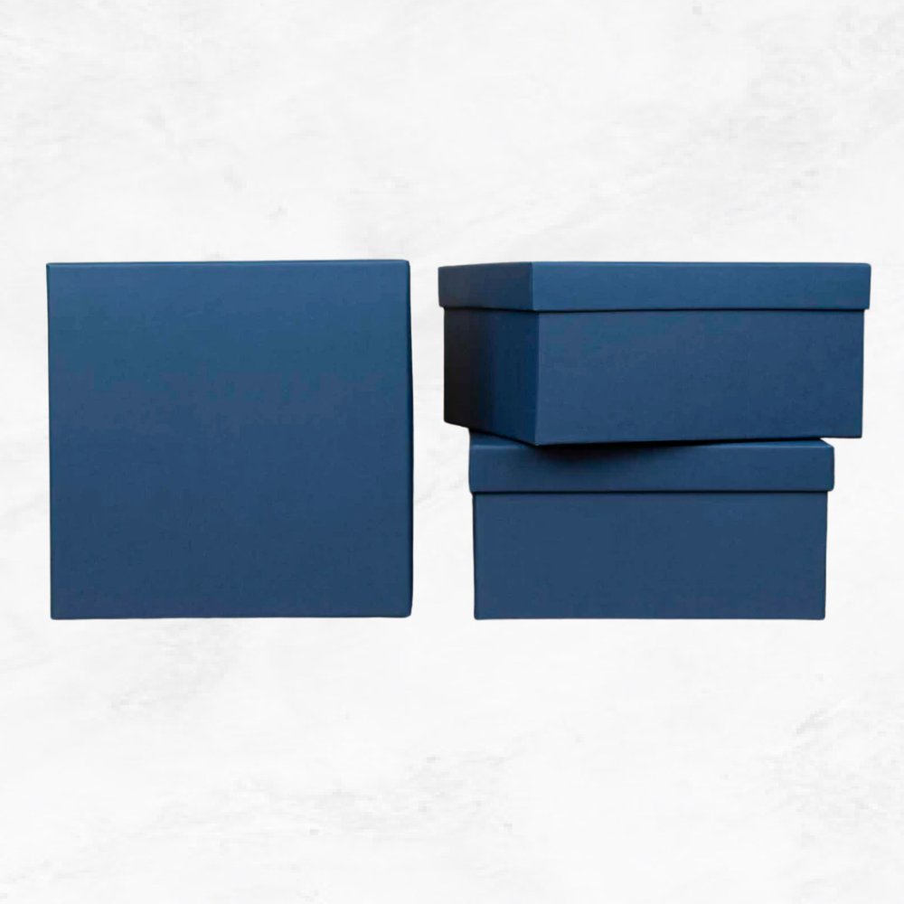 Blue Rigid Box