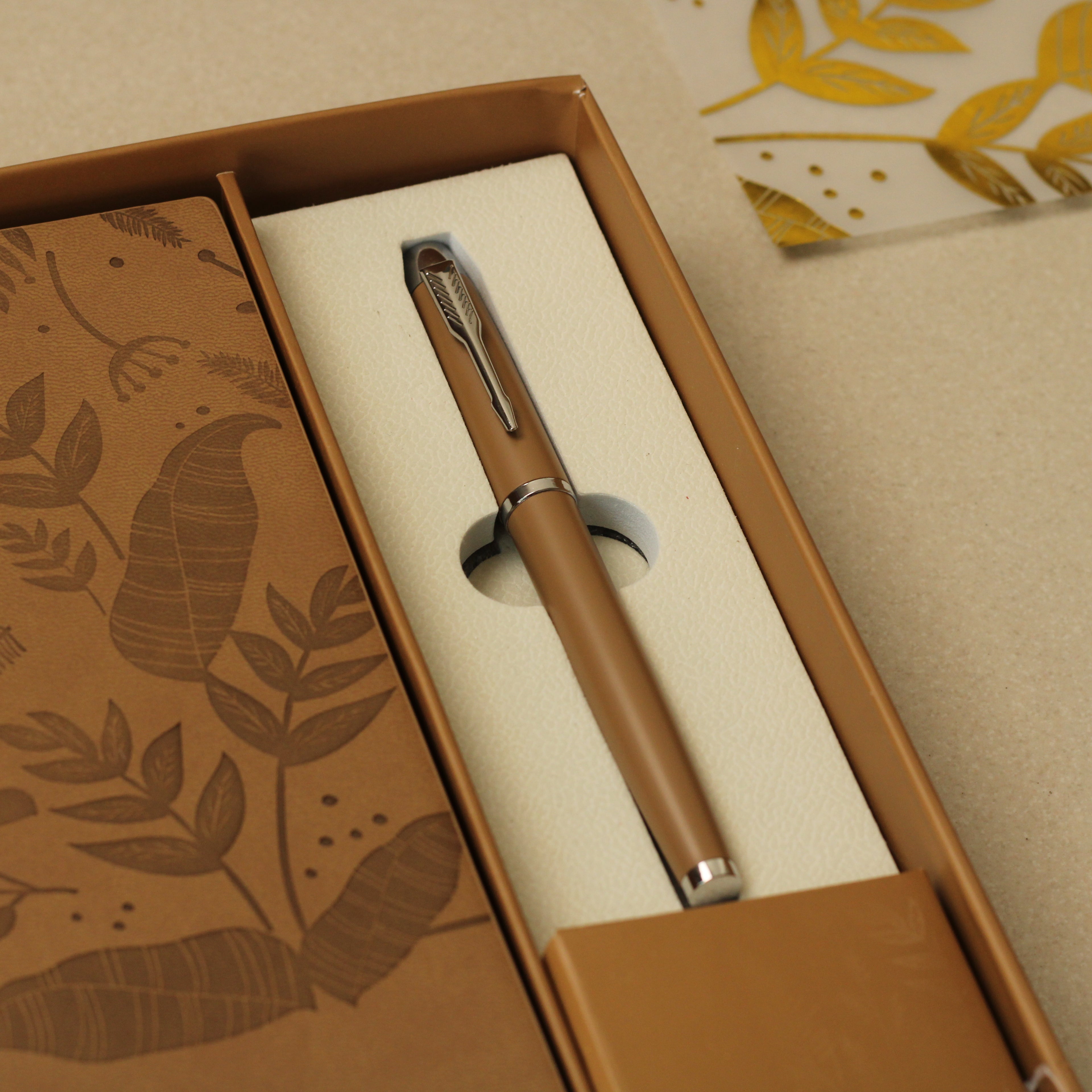 Olive Pro Gift Set (A5 Diary + Pen)