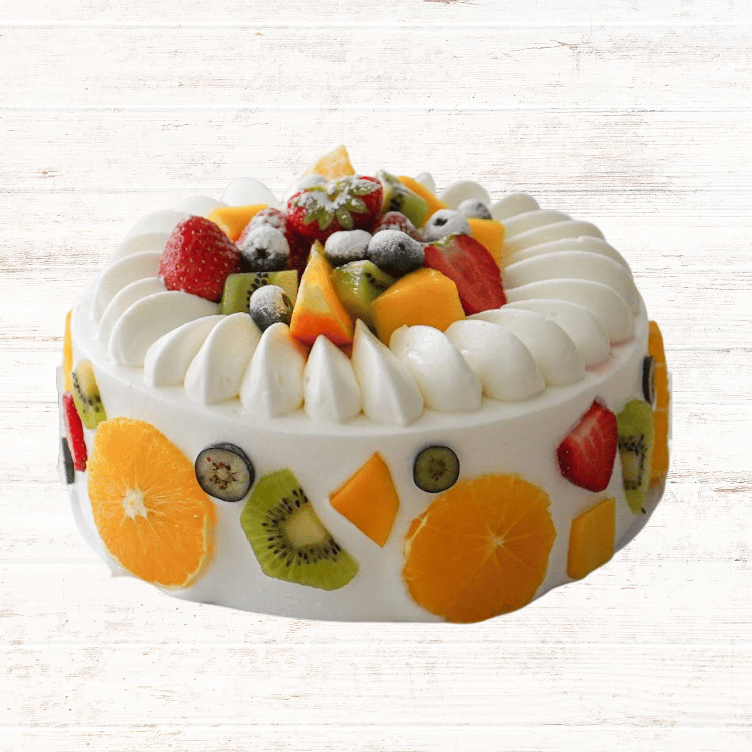 Vanilla Fruit Symphony