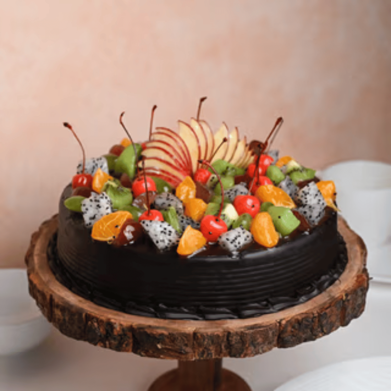 Choco-Fruit Delight