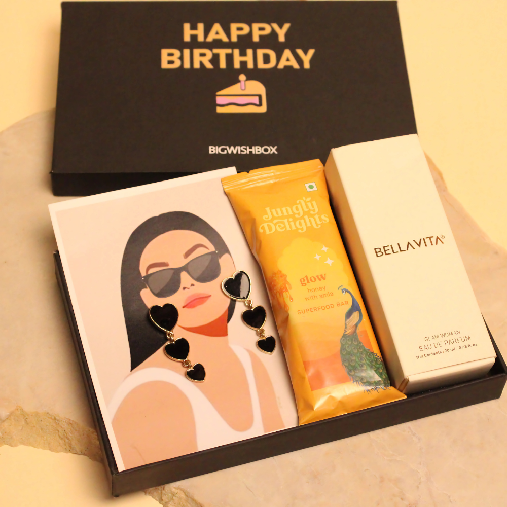 Happy B'day Story box - For Her