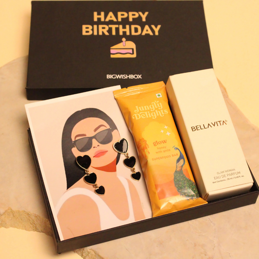 Happy B'day Story box - For Her