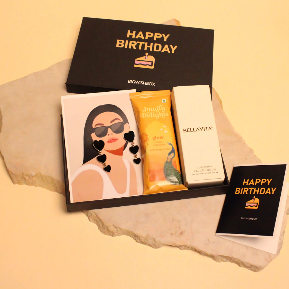 Happy B'day Story box - For Her