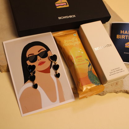 Happy B'day Story box - For Her