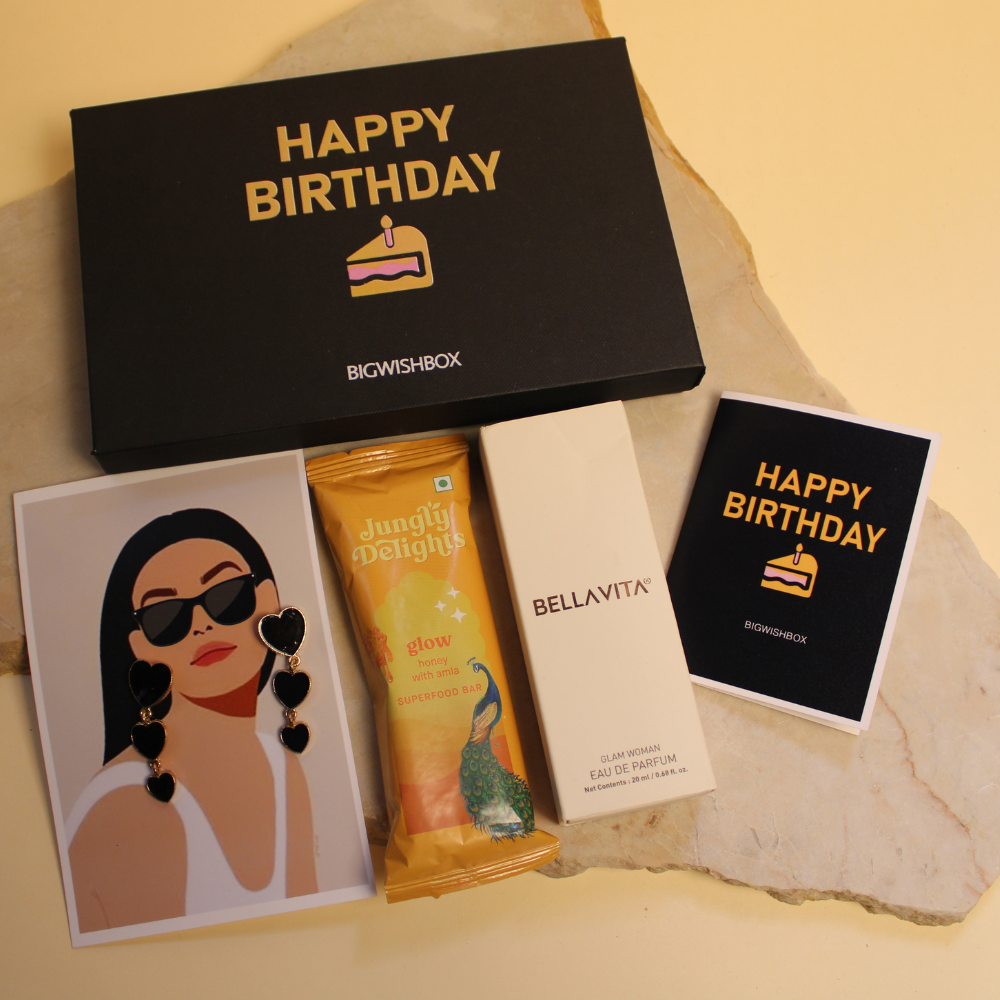 Happy B'day Story box - For Her