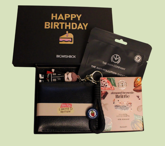 Birthday Story Box- For Him