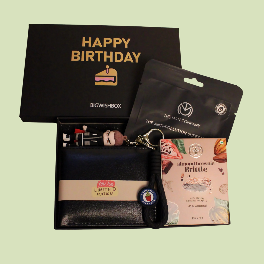 Birthday Story Box- For Him