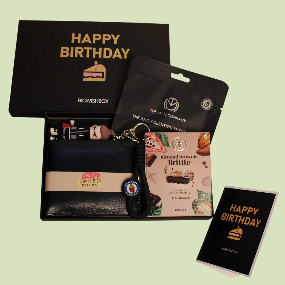 Birthday Story Box- For Him