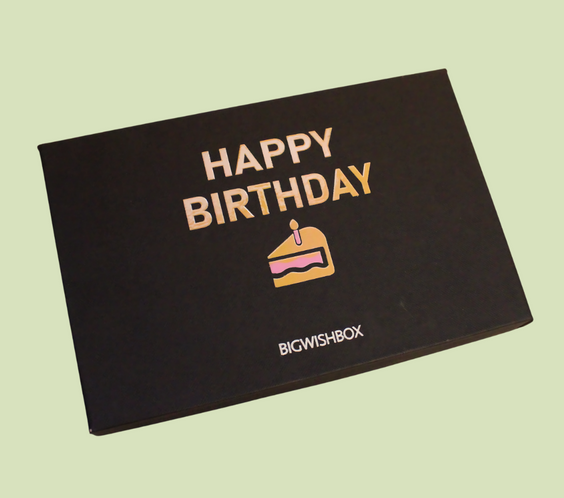 Birthday Story Box- For Him