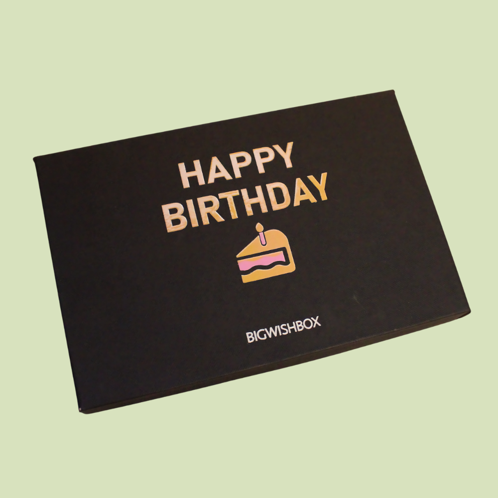 Birthday Story Box- For Him