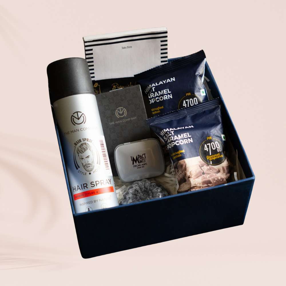 Grooming Gourmet Box