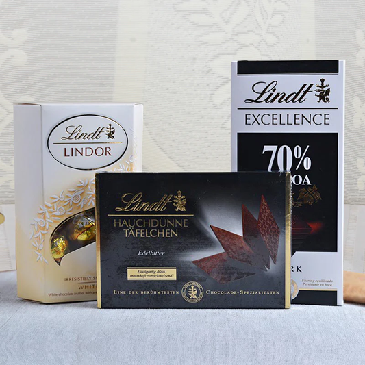 Lindt's Deluxe Chocolate Collection