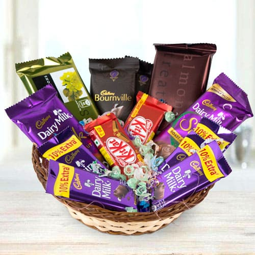 Ultimate Chocolate Indulgence Basket