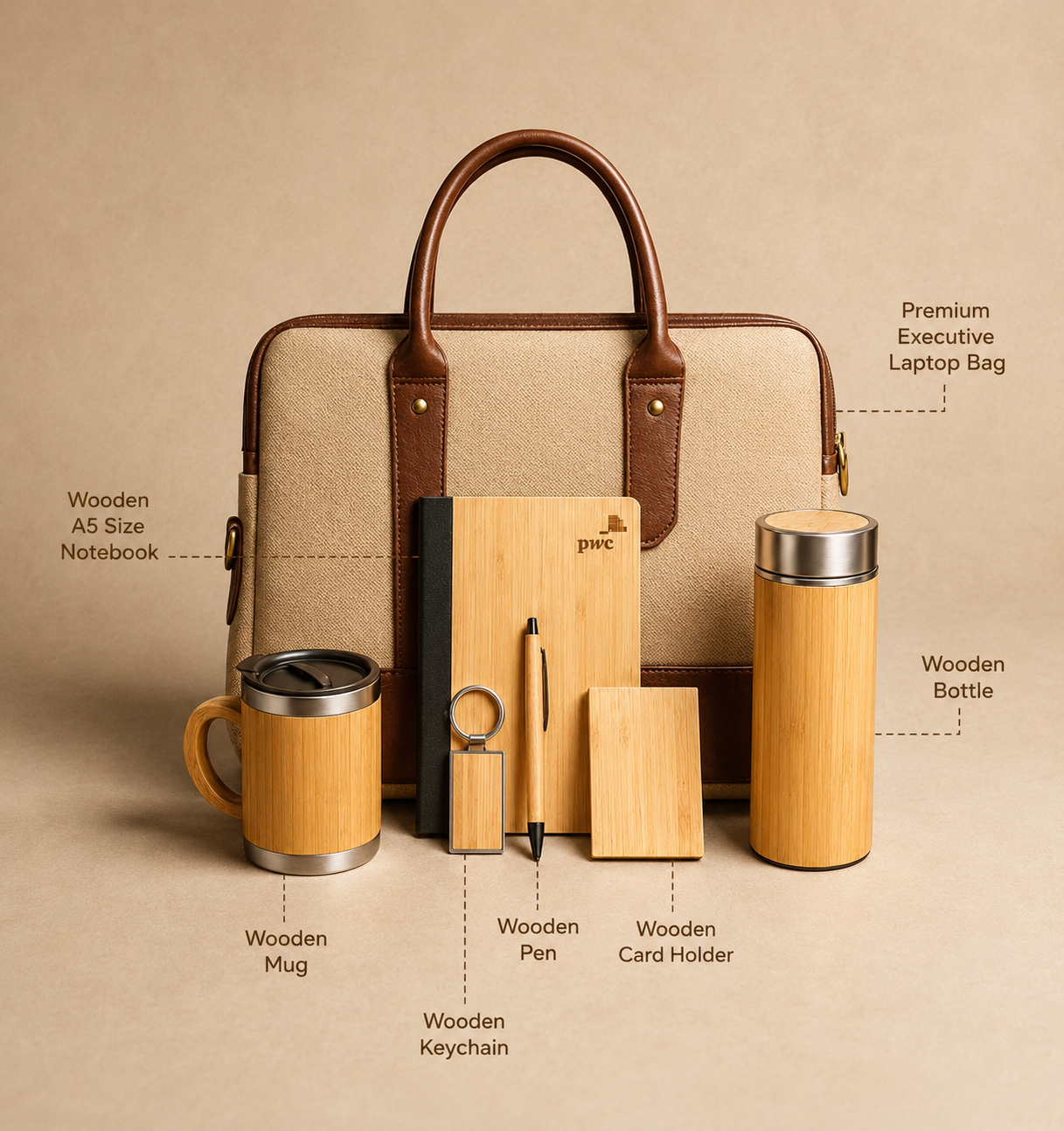 The Signature Wooden Kit