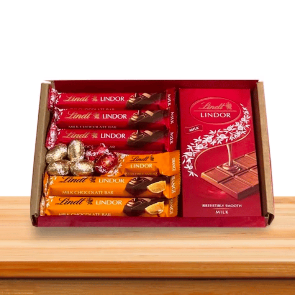 Lindor Chocolate Personalized Hamper