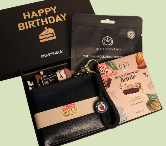 Birthday Story Box- For Him