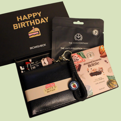 Birthday Story Box- For Him