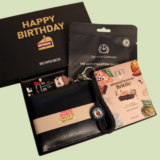 Birthday Story Box- For Him