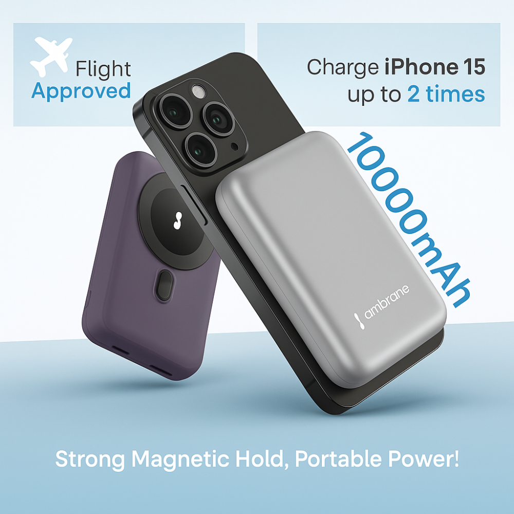 Ambrane Magsafe Power Bank (22.5W)